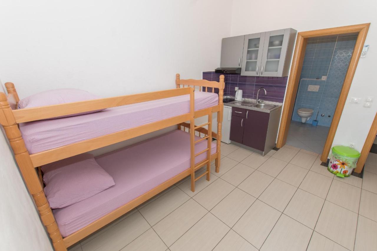 Studio Apartments Zloic In Krvavica Luaran gambar