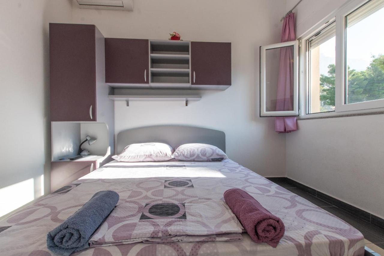 Studio Apartments Zloic In Krvavica Luaran gambar